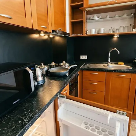 Apartament South Facing Bright Mountain View Penthouse - 2 Balconies, 300mbps Wifi, Washer *