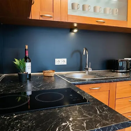 South Facing Bright Mountain View Penthouse - 2 Balconies, 300mbps Wifi, Washer *