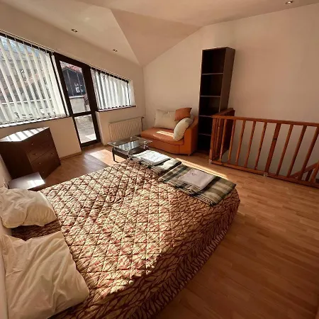 South Facing Bright Mountain View Penthouse - 2 Balconies, 300mbps Wifi, Washer