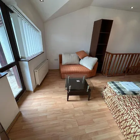 South Facing Bright Mountain View Penthouse - 2 Balconies, 300mbps Wifi, Washer Apartman Banszko