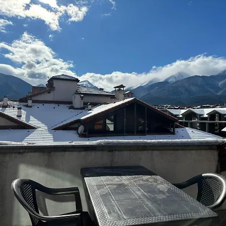 Appartement South Facing Bright Mountain View Penthouse - 2 Balconies, 300mbps Wifi, Washer