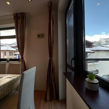 Apartman South Facing Bright Mountain View Penthouse - 2 Balconies, 300mbps Wifi, Washer Banszko