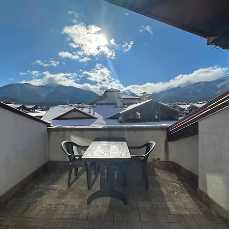 Bright Mountain View Penthouse - 300mbps Wi-fi Appartamento Bansko