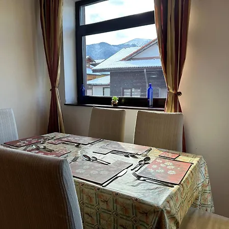 South Facing Bright Mountain View Penthouse - 2 Balconies, 300mbps Wifi, Washer * Bansko