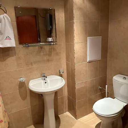 Appartement South Facing Bright Mountain View Penthouse - 2 Balconies, 300mbps Wifi, Washer Bansko